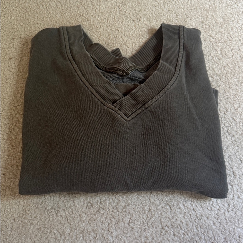 Aerie off the shoulder sweatshirt